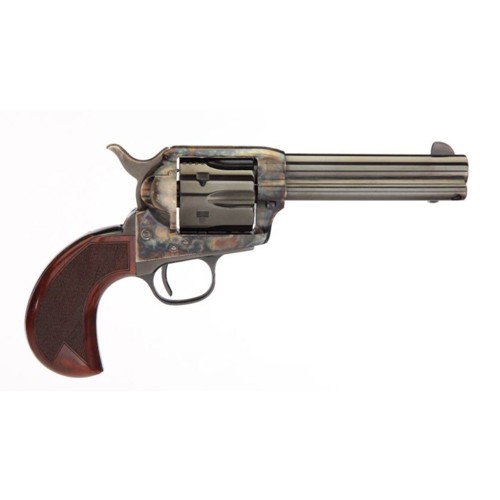 TAYLORS AND COMPANY 1873 Cattleman 357 Mag 475 6rd Revolver  Case Hardened  Walnut