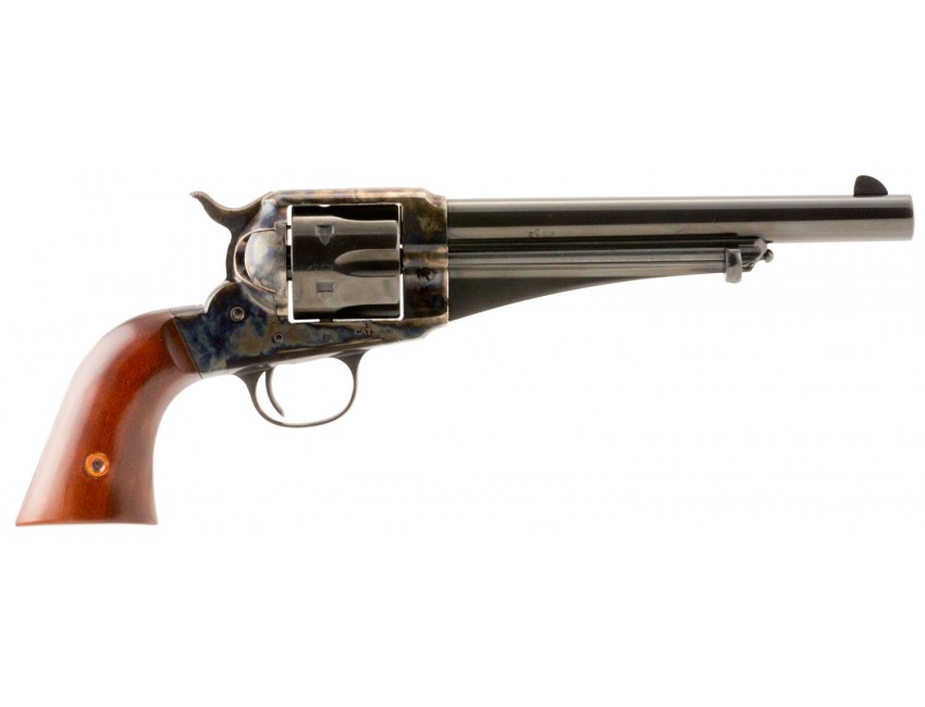 TAYLORS AND COMPANY 1875 Army Outlaw 357 Mag 7.5" 6rd Revolver - Case Hardened / Blued / Walnut