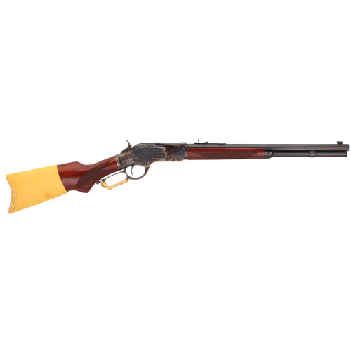 TAYLORS AND COMPANY 1873 Comanchero 357 Mag 18 10rd Lever Rifle w HalfOctagonal Barrel
