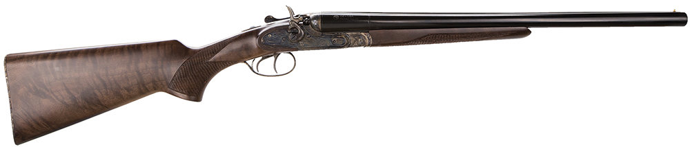 TAYLORS AND COMPANY Hammer Coach Gun 12 Gauge 3" 20" Side by Side Shotgun - Case Hardened