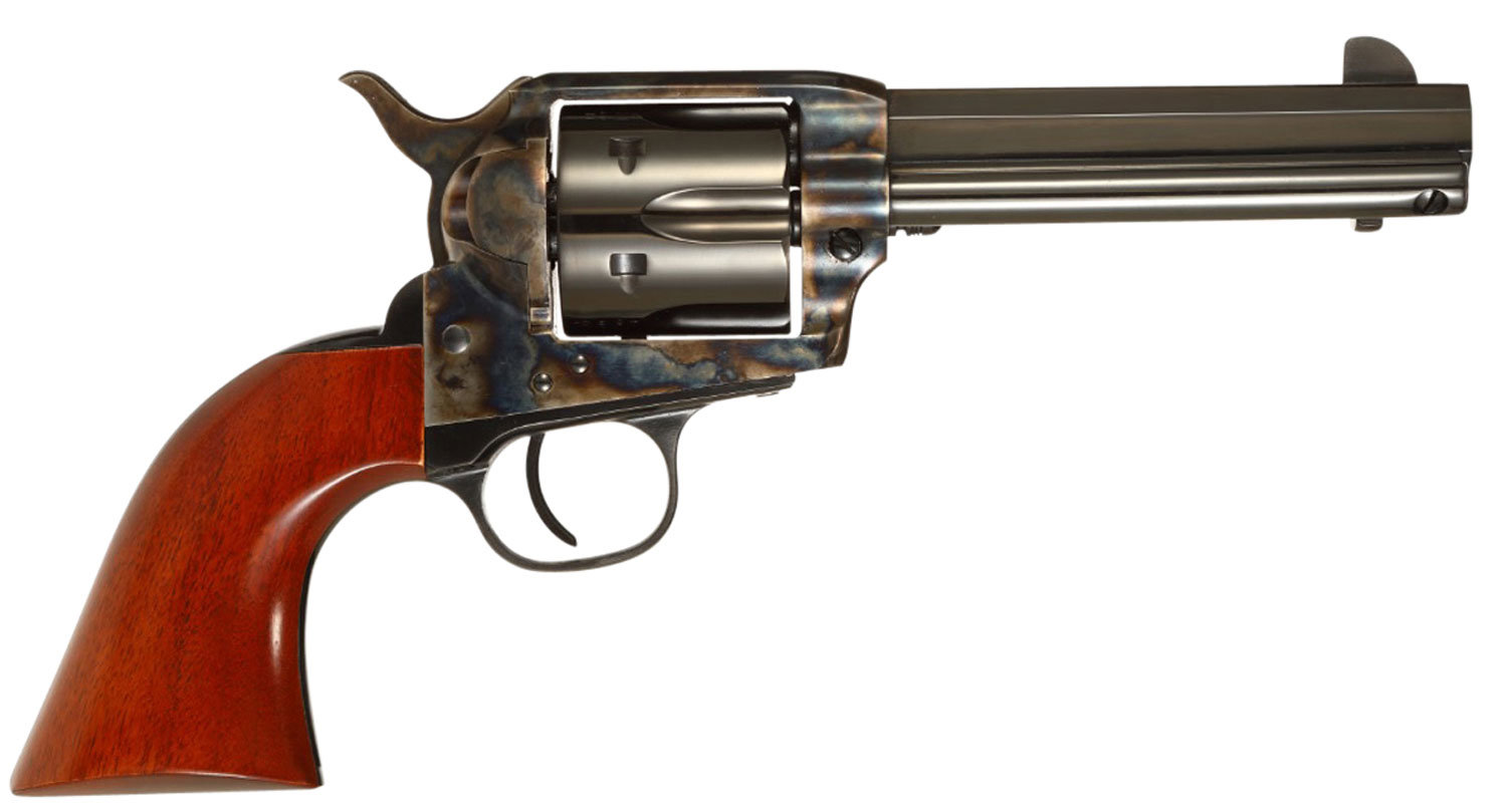 TAYLORS AND COMPANY Drifter 357 Mag 4.75" 6rd Revolver - Case Hardened | Walnut
