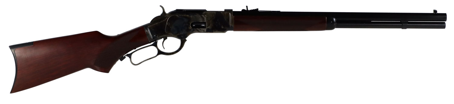 TAYLORS AND COMPANY 1873 Rifle 45 LC 20" 10rd Lever Action Rifle - Black
