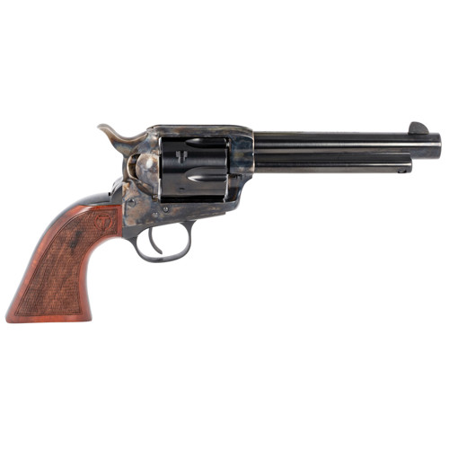 TAYLORS AND COMPANY Smoke Wagon 357 Mag 55 6rd Revolver  Case Hardened  Walnut