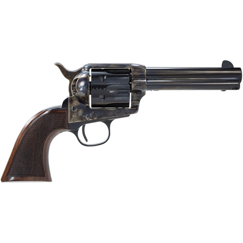 TAYLORS AND COMPANY Smoke Wagon 357 Mag 475 6rd Revolver  Case Hardened  Walnut