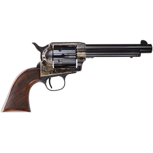 TAYLORS AND COMPANY Smoke Wagon 357 Mag Taylor Tuned 55 6rd Revolver  Case Hardened  Walnut