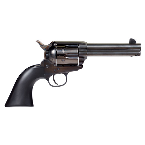 TAYLORS AND COMPANY Devil Anse 45 LC 475 6rd Revolver  Blued  Black Wood