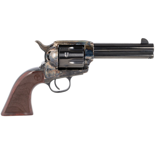 TAYLORS AND COMPANY Smoke Wagon 45 LC 475 6rd Revolver  Case Hardened  Walnut