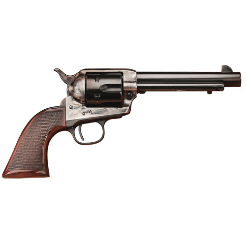 TAYLORS AND COMPANY Smoke Wagon 45 LC 475 6rd Revolver  Case Hardened  Walnut