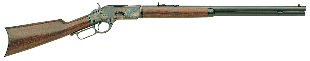 TAYLORS AND COMPANY 1873 357 Mag 20" 10rd Lever Rifle w/ Octagon Barrel - Case Hardened | Walnut