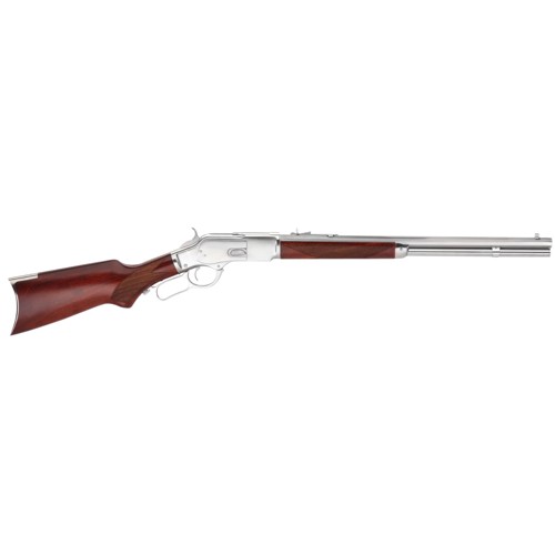 TAYLORS AND COMPANY 1873 357 Mag 20 10rd Lever Rifle w Octagon Barrel  Stainless  Walnut