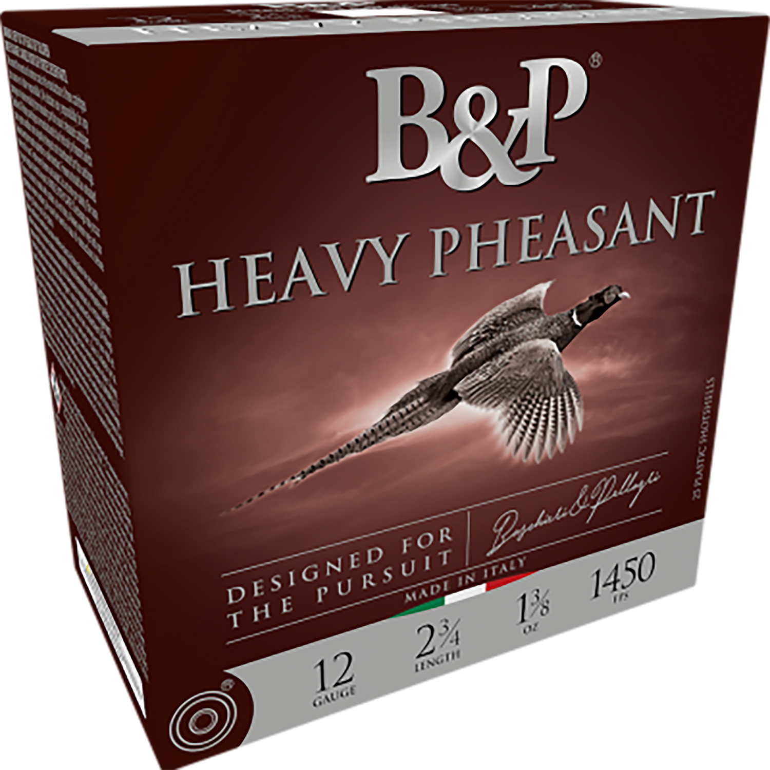 B&P B&P AMMO 20Ga Heavy Pheasant 1 1/4 oz 6Shot 25rd