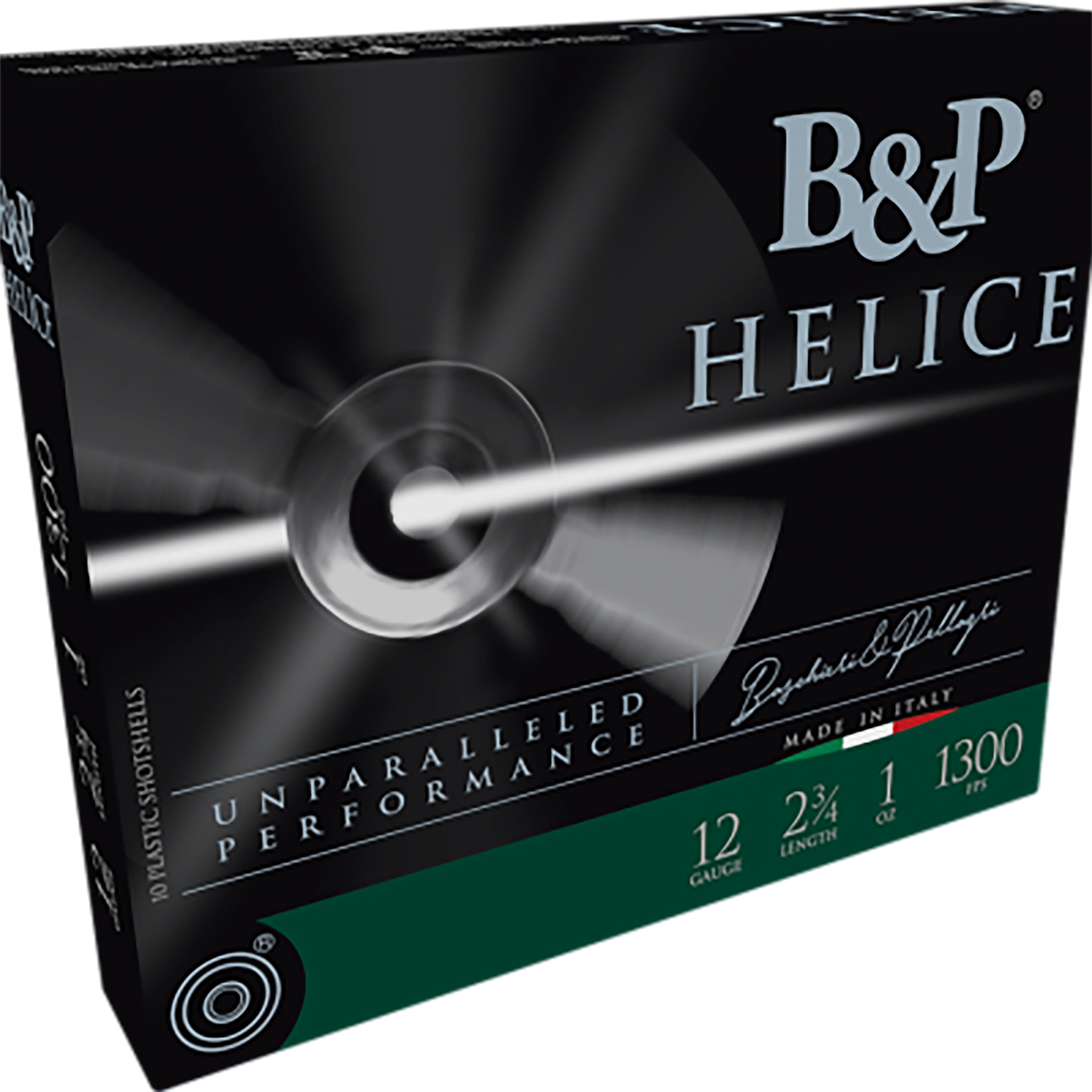 B&P B&P AMMO 12Ga Helice Electro 1oz 7.5Shot 10rd
