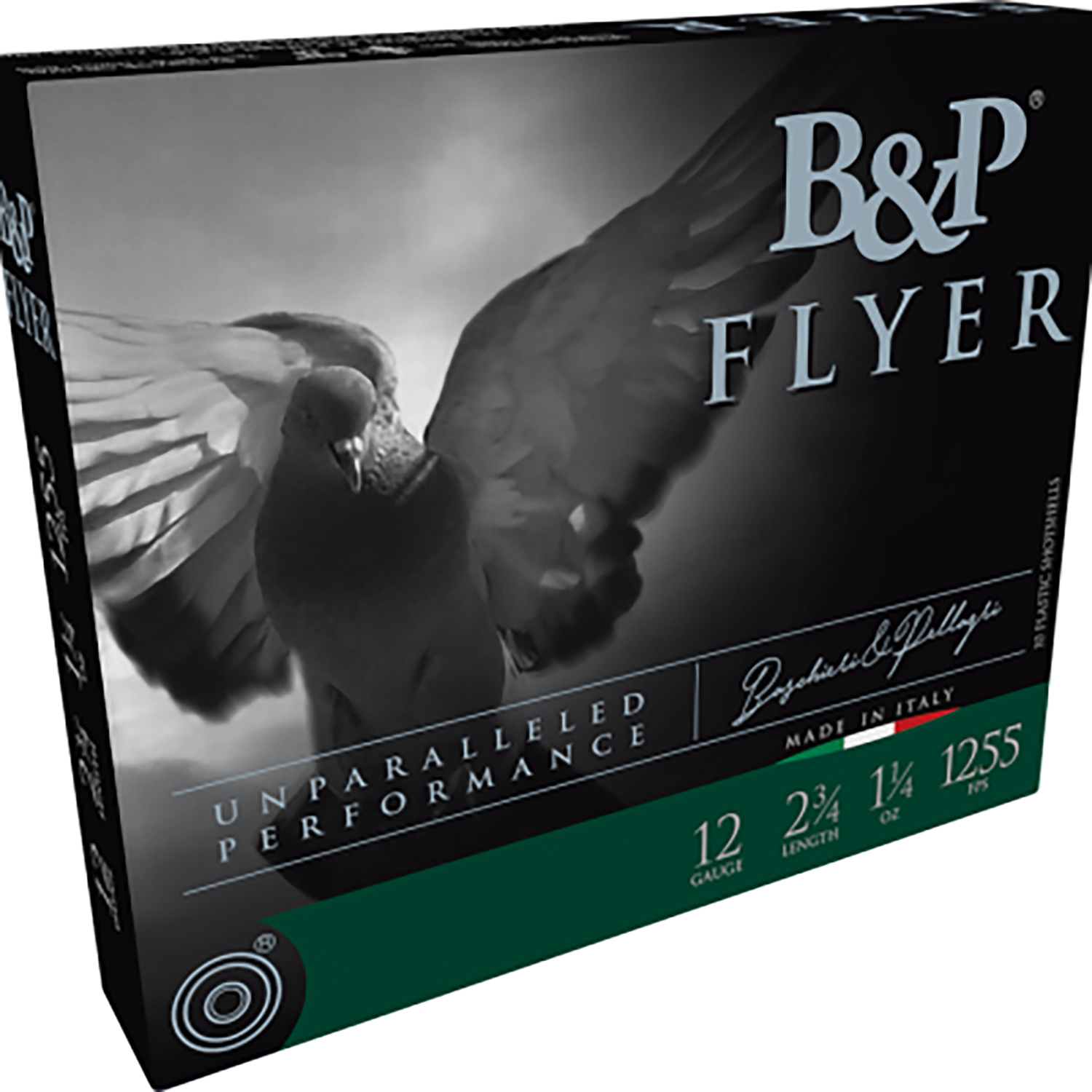 B&P B&P AMMO 12Ga Pigeon 1-1/4oz Light 8Shot 10rd