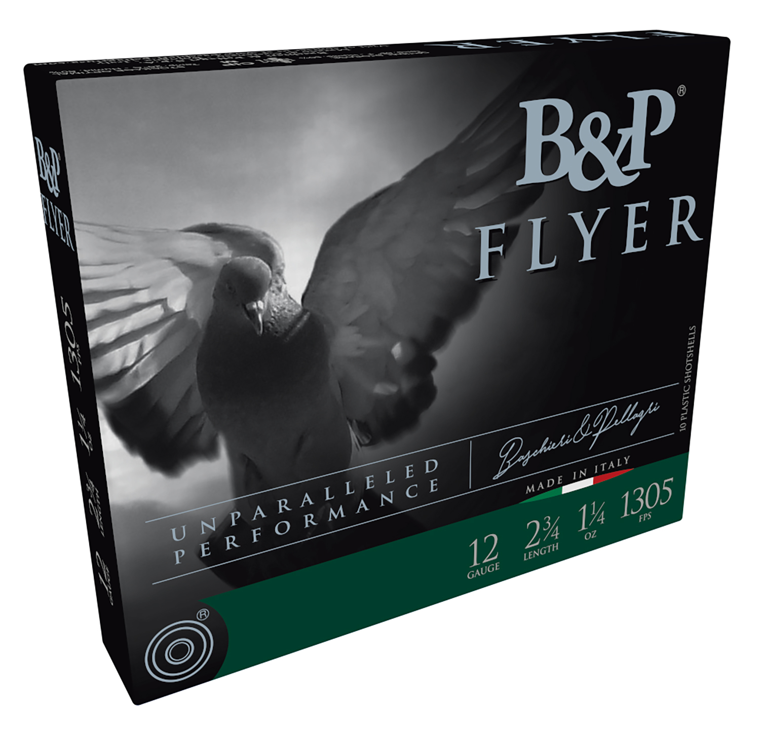 B&P B&P AMMO 12Ga Pigeon 1-1/4oz 7.5Shot 10rd