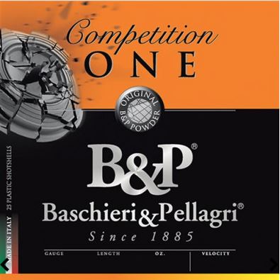 B&P AMMO 12Ga Competition One 1 1/8 oz #9 25rd