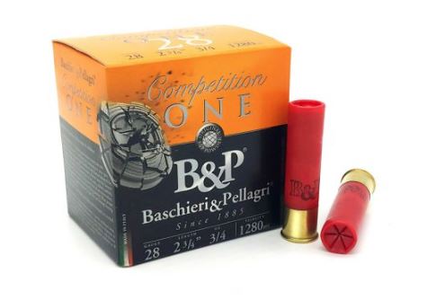 B&P B&P AMMO 28Ga Competition One 3/4 oz #8 25rd