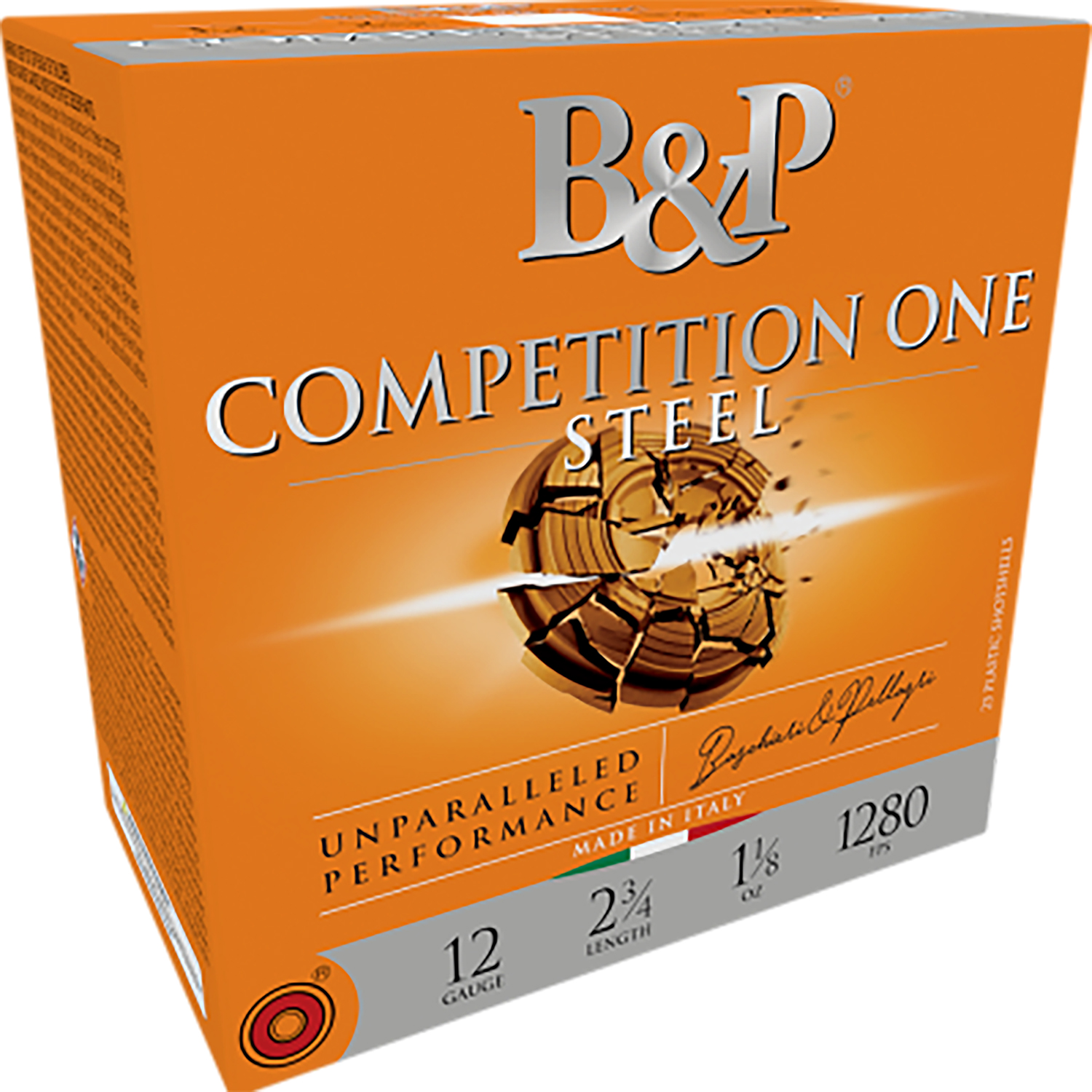 B&P B&P AMMO 12Ga Competition One 1 oz (Steel) 7.5Shot 25rd