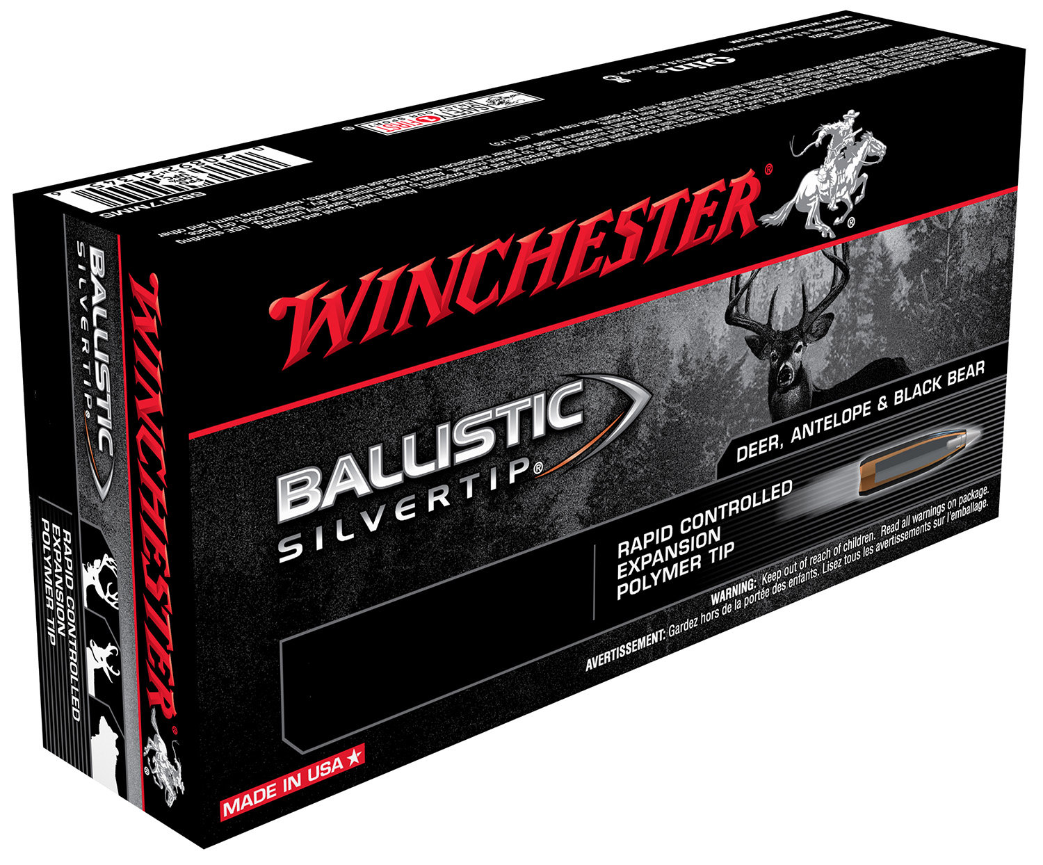 Winchester WINCHESTER AMMO 6.5 PRC Ballistic Silvertip 140Gr 20rd