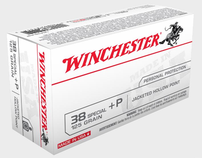 Winchester WINCHESTER AMMO 38 Super Auto JHP 125Gr 50rd