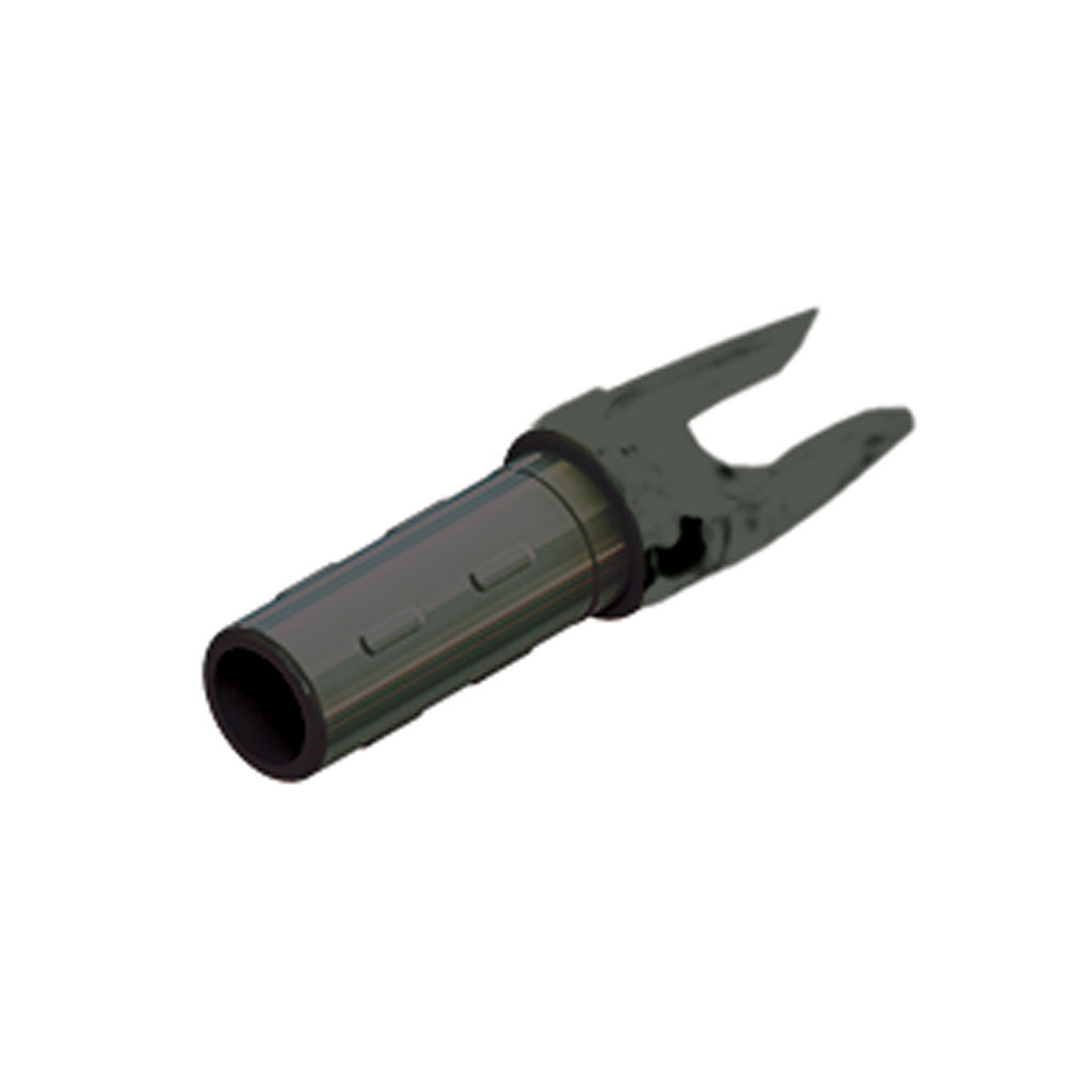 Gold Tip GOLD TIP Nock - .166 GTO - 5Gr - Black 1DZ