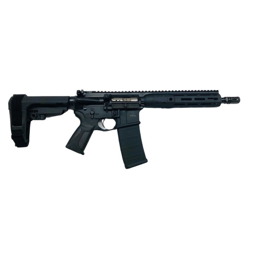 LWRC IC DI 300Blk MLOK 105 Black Pistol SBA3 Brace