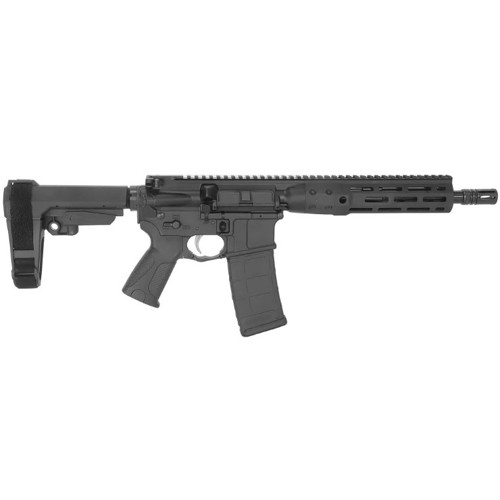 LWRC IC DI 223 Rem 10.5" 30rd - Black