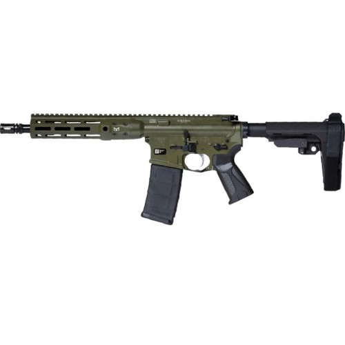 LWRC IC DI 223 Rem 105 30rd  OD Green
