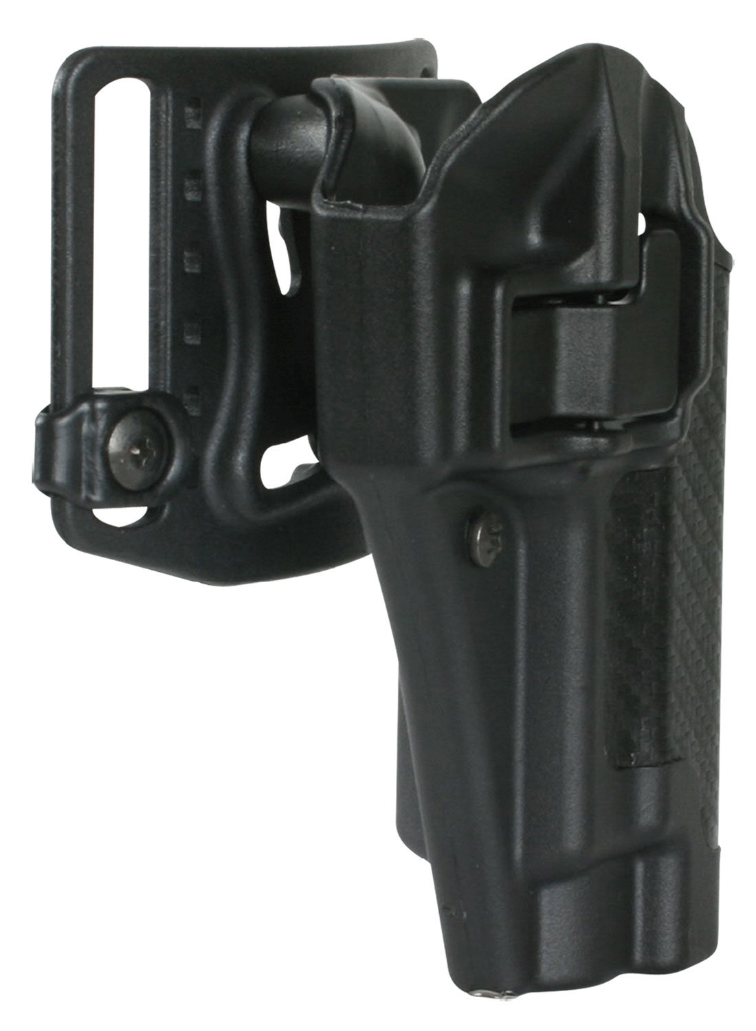 Blackhawk BlackHawk CQC SERPA Holster - Carbon Fiber Black, For Glock 26/27/33, Black 410001BK-R