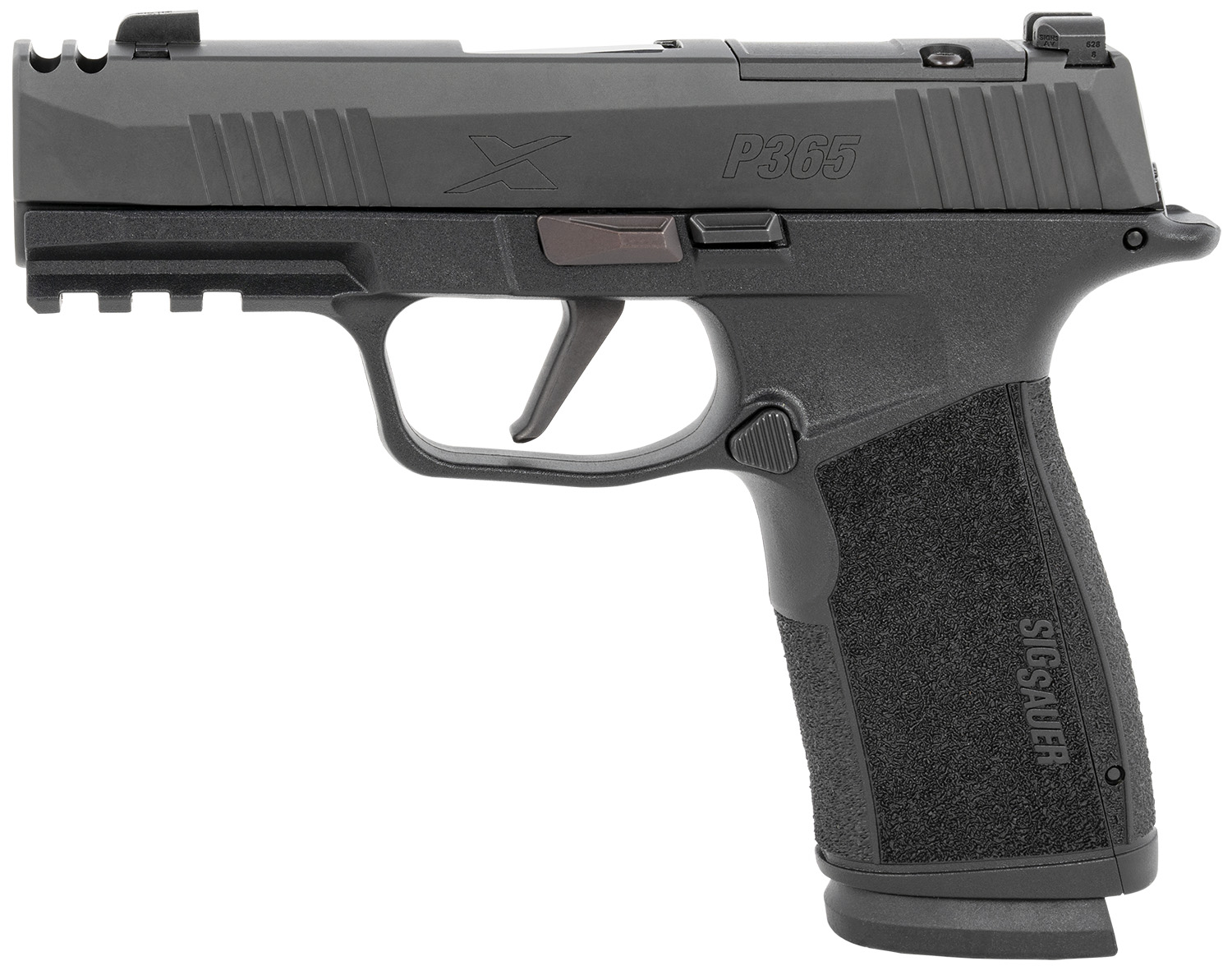 SIG SAUER P365X Macro 9mm 3.1" 17rd Optic Ready Pistol w/ XRAY3 Night Sights - Black