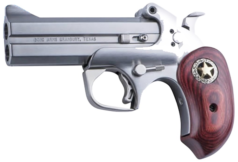 BOND ARMS Rustic Ranger 45 LC / 410 Gauge 4.25" 2rd - Stainless