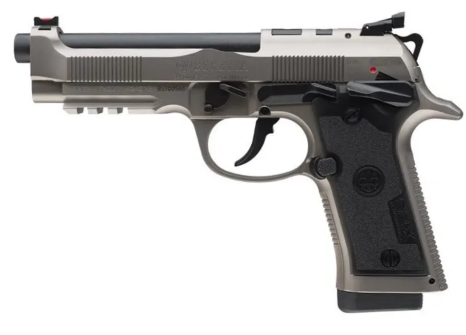 Beretta 92X Performance Carry Optic - Superb 4.9 in. 9mm Pistol 2 Beretta 92X Performance Carry Optic - Superb 4.9 in. 9mm Pistol - Image 2