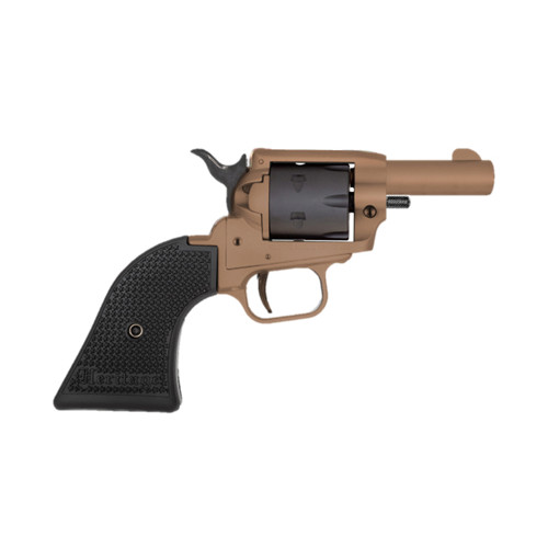 HERITAGE MANUFACTURING Barkeep 22LR 2 6rd Revolver  Burnt Bronze  Black