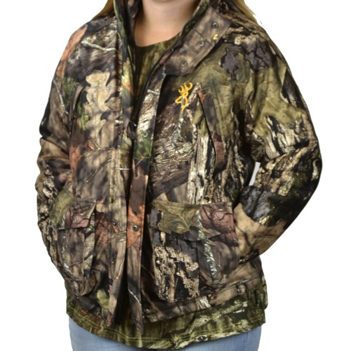 BROWNING Junior Wasatch Insulated Waterproof Jacket - Mossy Oak Break ...