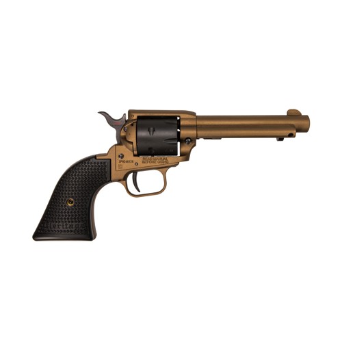 HERITAGE MANUFACTURING Rough Rider 22LR 475 6rd Revolver  Burnt Bronze