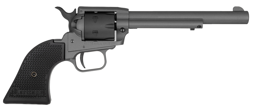 HERITAGE MANUFACTURING Rough Rider 22LR 6.5" 6rd Revolver - Tungsten