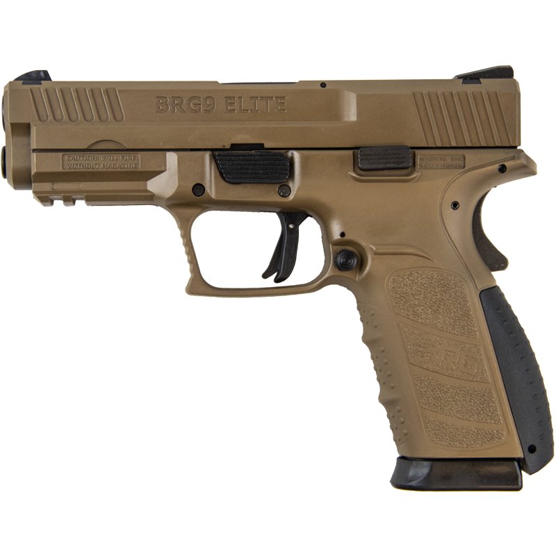 Buffalo Cartridge BUFFALO CARTRIDGE BRG9 9mm 4" 16rd - FDE