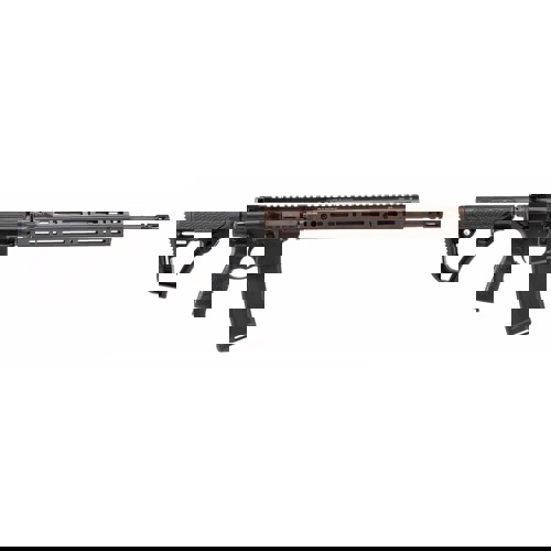 DANIEL DEFENSE DD4 M4A1RIII 556 145 30rd SemiAuto Rifle  Pinned and Welded  Black