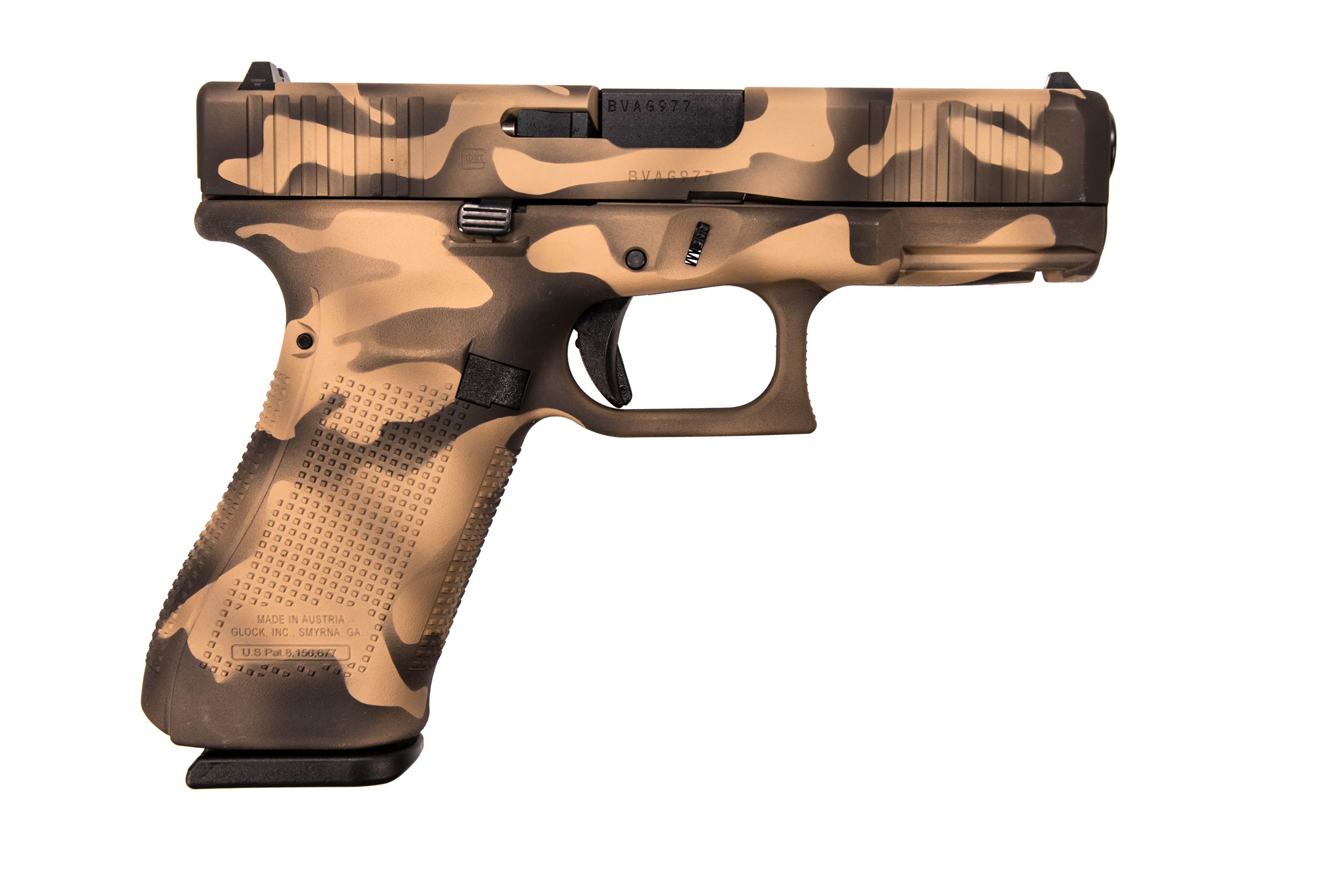 Glock Glock 45 GEN5 Compact Crossover Sandstorm Camo