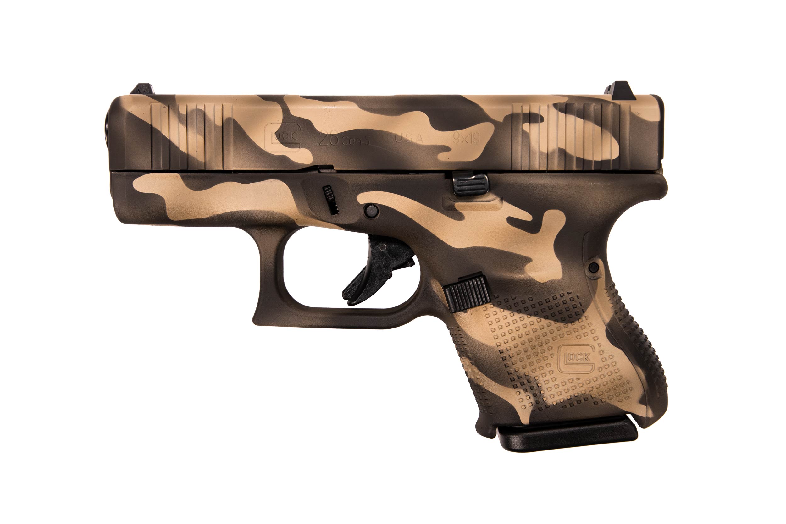 Glock Glock 26 Gen 5 HGA Cerakote Sandstorm