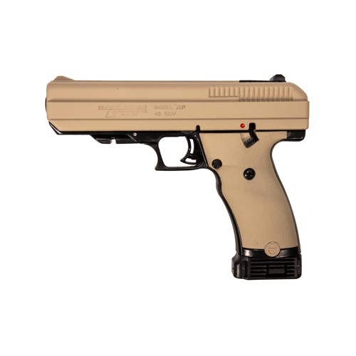 HIPOINT JCP 40 40 SW 45 10rd Pistol  Tan  Black