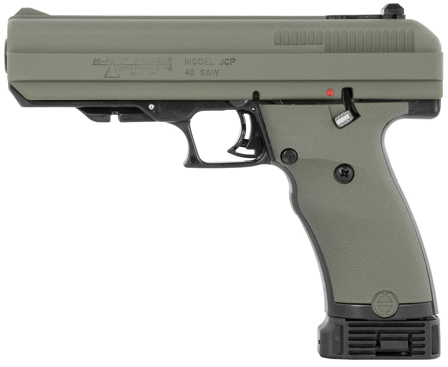 HI-POINT JCP 40 S&W 4.5" 10rd - OD Green