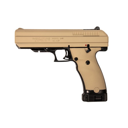HIPOINT JHP 45 ACP 450 9rd Pistol  Tan  Black