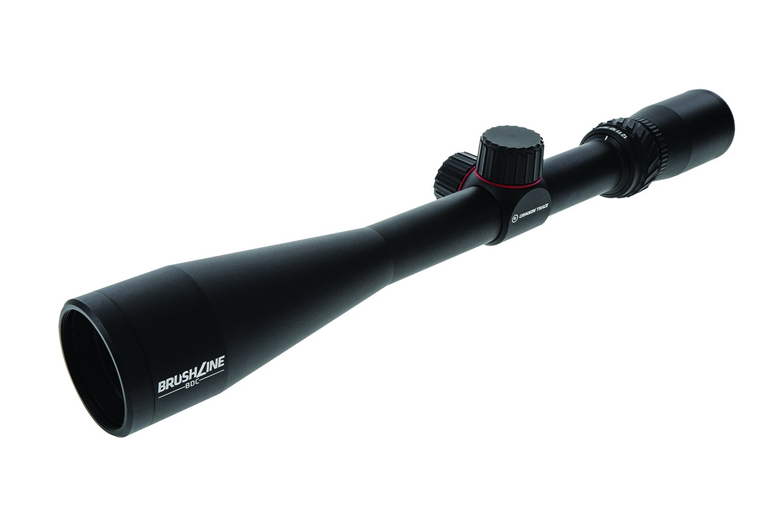 Crimson Trace 0101560 Brushline Black Anodized 4-12x40mm 1″ Tube BDC Reticle
