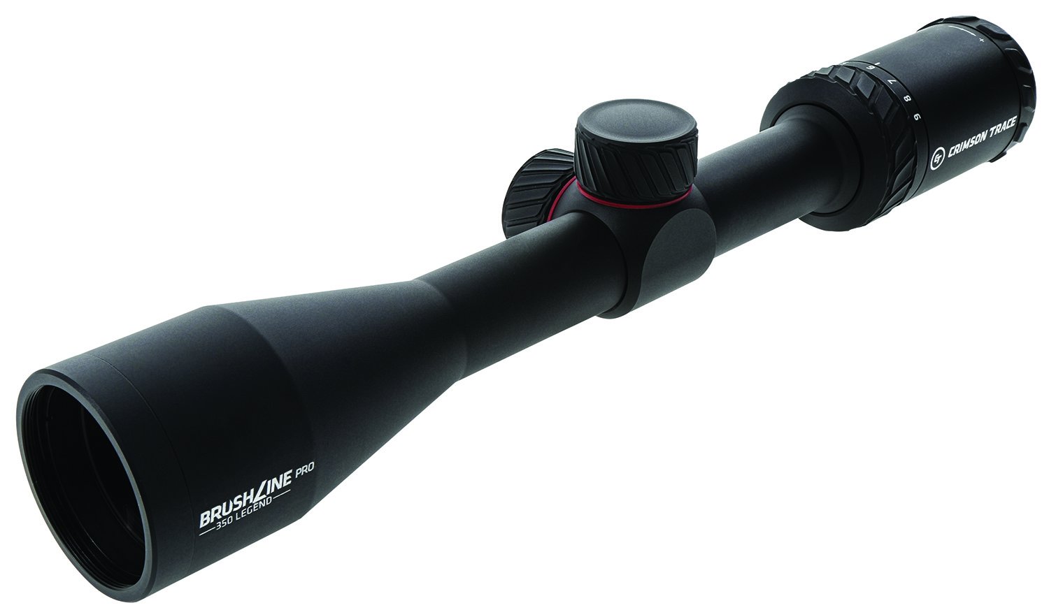 Crimson Trace 0101220 Brushline Pro Black Anodized 3-9x40mm 1″ Tube BDC 350 Legend Reticle