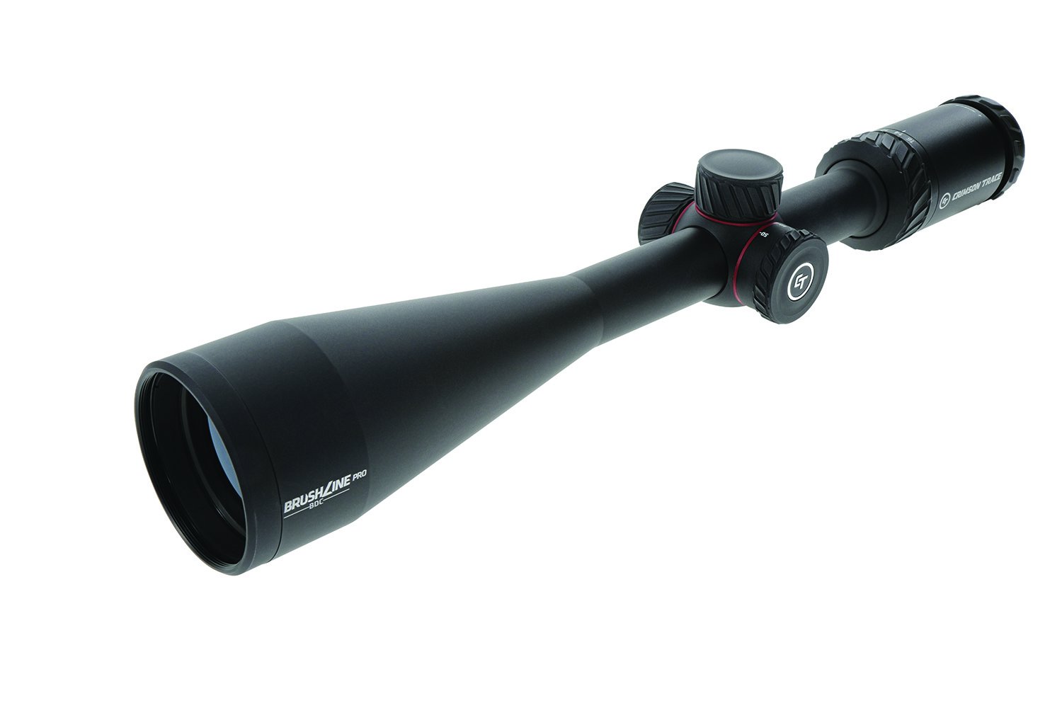 Crimson Trace Brushline Pro Rifle Scope – 4-16x50mm 30mm SFP BDC PRO