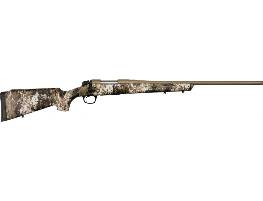 CVA Cascade 28 Nosler 26" 3rd Bolt Rifle w/ Threaded Barrel - Burnt Bronze / Veil Wideland Camo