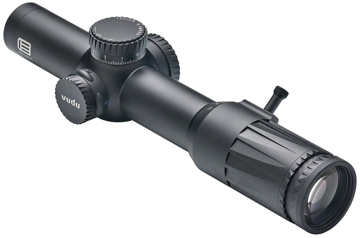 EOTech Vudu Rifle Scope 1-10x28mm Illuminated Red SR4 MOA Reticle