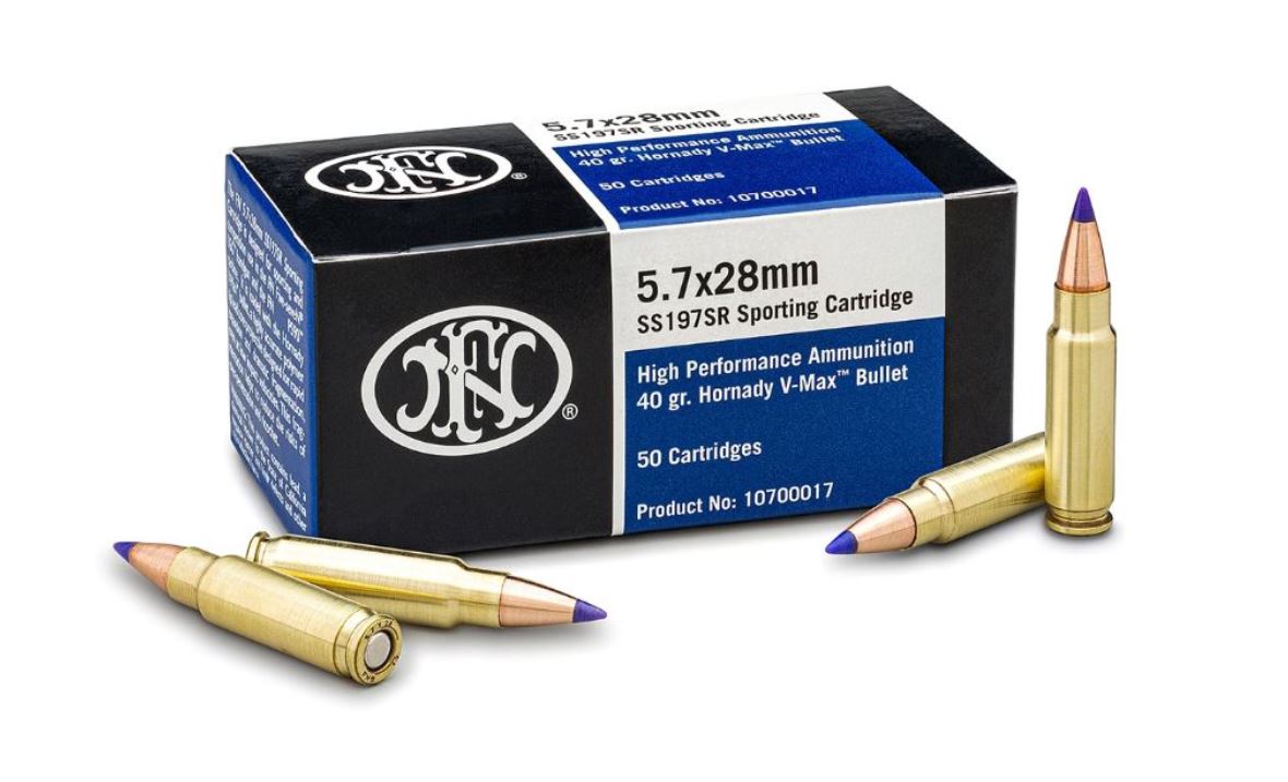 FED FN 5.7X28 40GR V-MAX 50/40