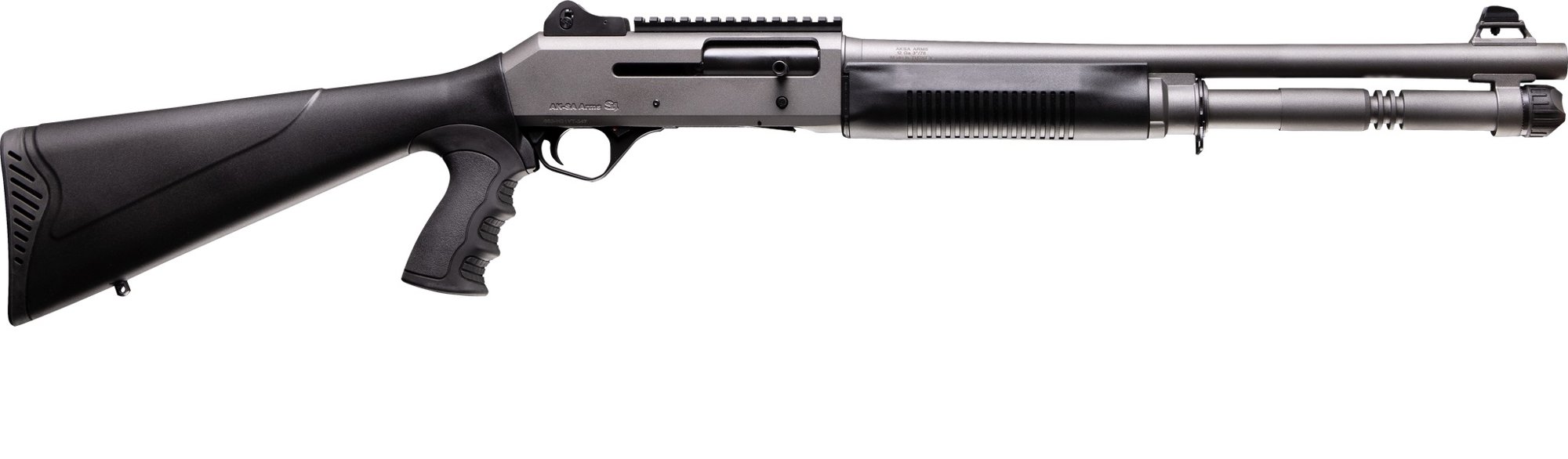 Four Peaks Imports 12079 AKSA Arms S2 20 Gauge 3″ 5+1 28″ Chrome Plated 7075-T6 Aluminum Receiver Wood Stock | USA Gun Store