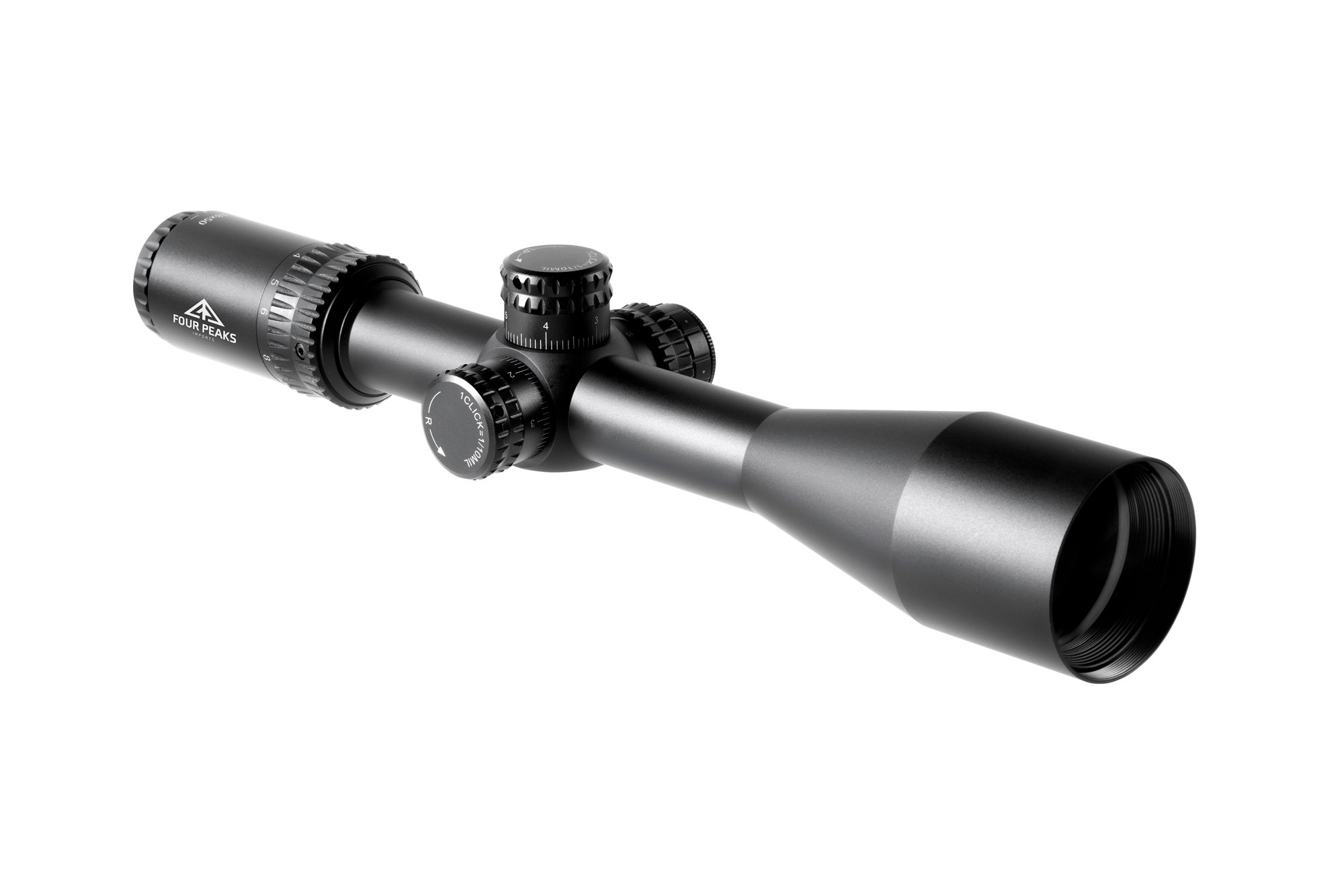 Four Peaks Imports FOUR PEAKS 3-18x50 FFP 30mm Riflescope | Black